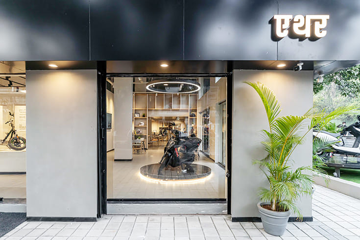 Pune gets its first Ather Space showroom