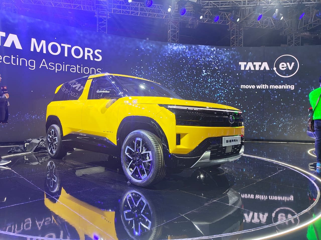 Tata Motors Unveils Next-Generation Mobility Solutions at Bharat Mobility Global Expo 2025