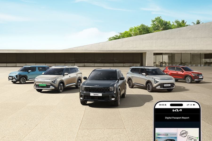 Kia India Launches Digital Passport on Kia Connect App