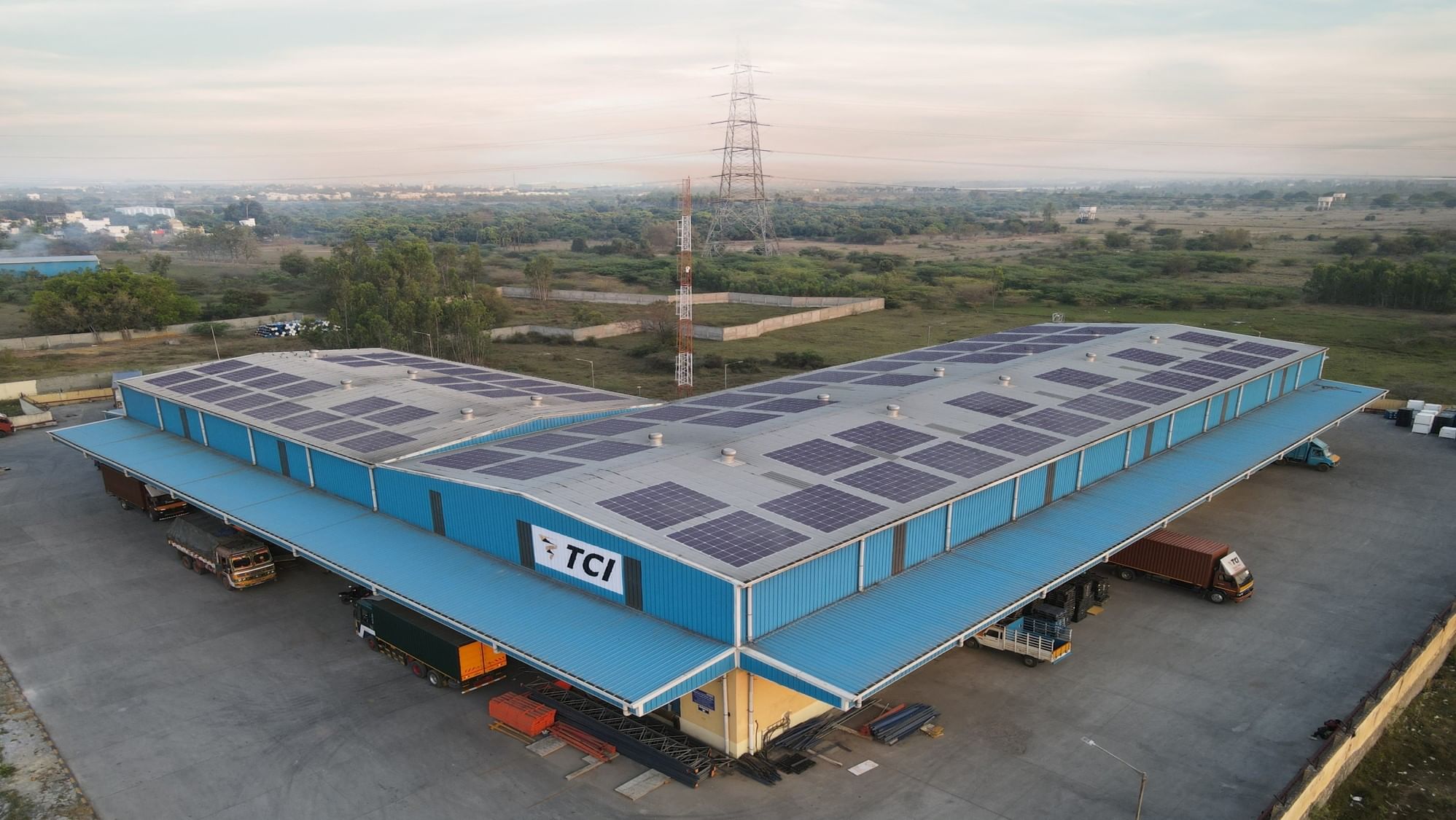 Transport Corporation of India Reports 8% Revenue Growth in Q2 FY2026