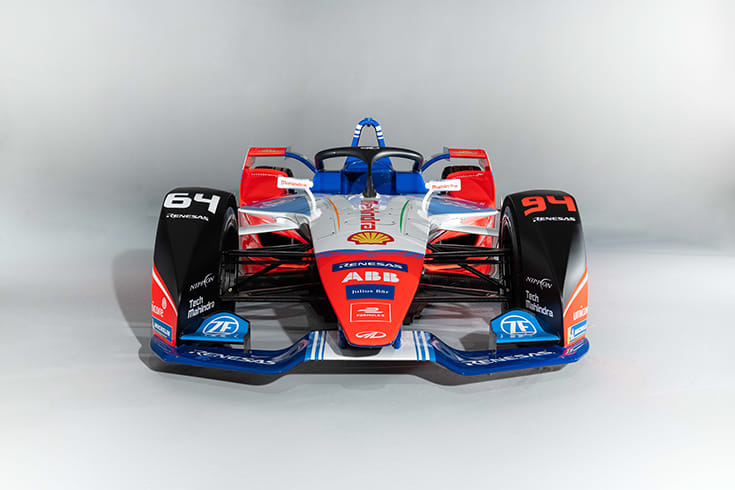 ZF is Mahindra Racing's new powertrain partner for Formula E