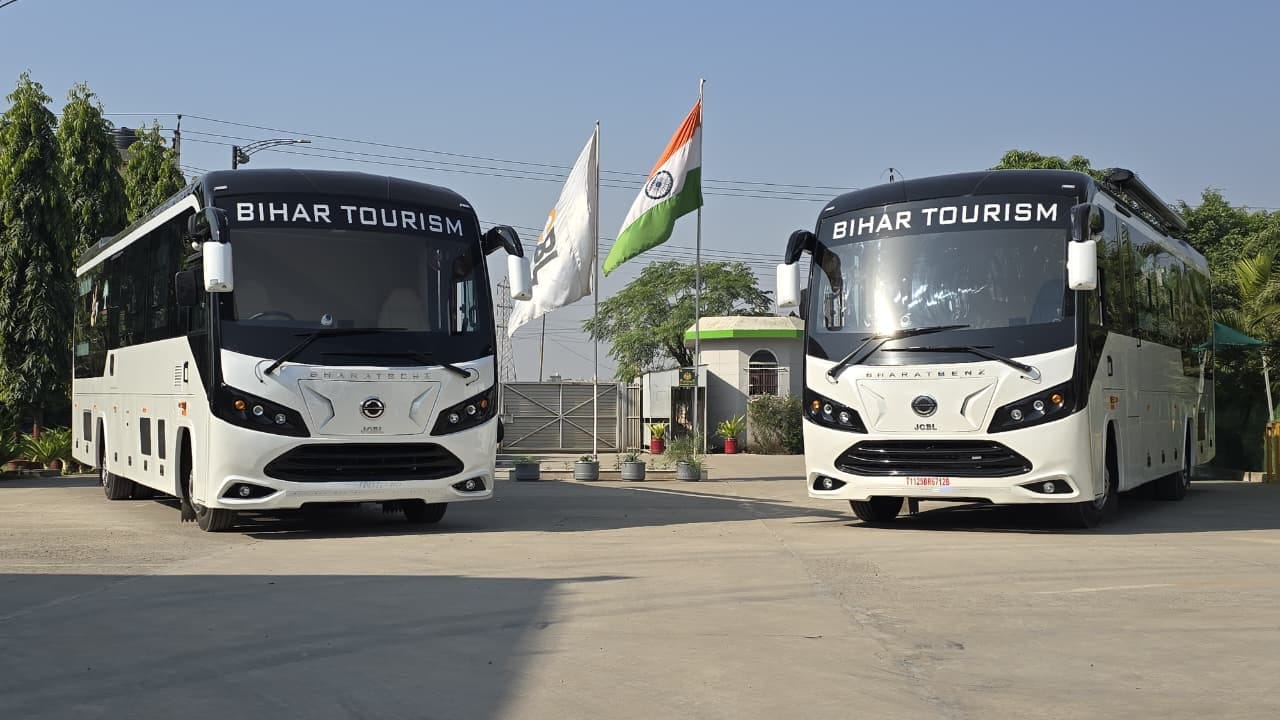 JCBL Limited Delivers Luxury Caravans for Bihar Tourism