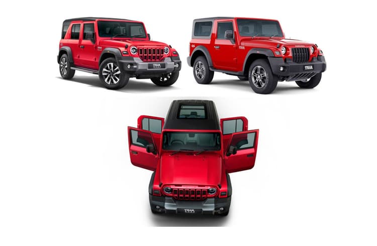 Thar Roxx and Thar share of Mahindra’s record SUV sales in FY2026 jumps to 19% Thar Roxx and Thar share of Mahindra’s record SUV sales in FY2026 jumps to 19%