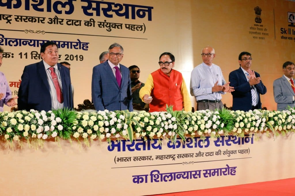 Tata Group partners Centre to set up skilling institutes, will invest Rs 300 crore