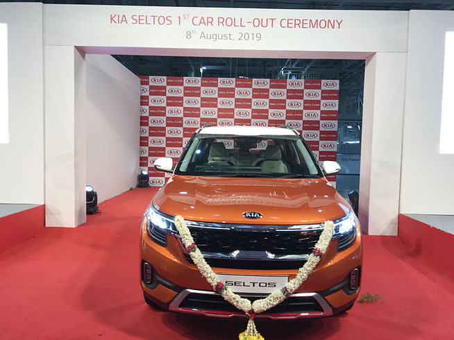 The Seltos will be officially launched on August 22, which is when deliveries across India will also begin. Kia has over 23,000 bookings in hand. 