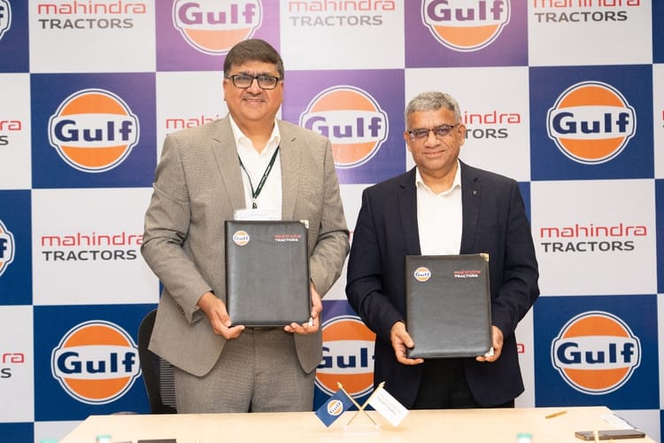 Gulf Oil, Mahindra Tractors Renew Multi-Year Partnership