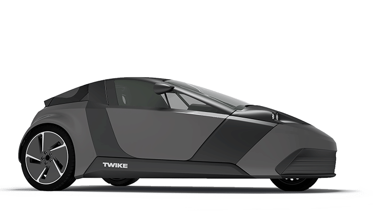 Vitesco supplies electric axle drive for three-wheeled Twike 5