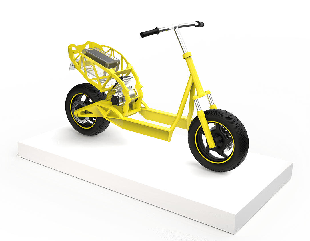 Vitesco displays 48V e-scooter drive at EICMA, confirms early 2025 market launch in India