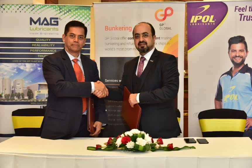GP Petroleum inks deal with UAE-based Mag Lube for taking Ipol global