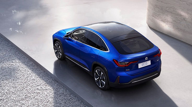 NIO launches EC6 electric coupe SUV with 615km range Autocar Professional