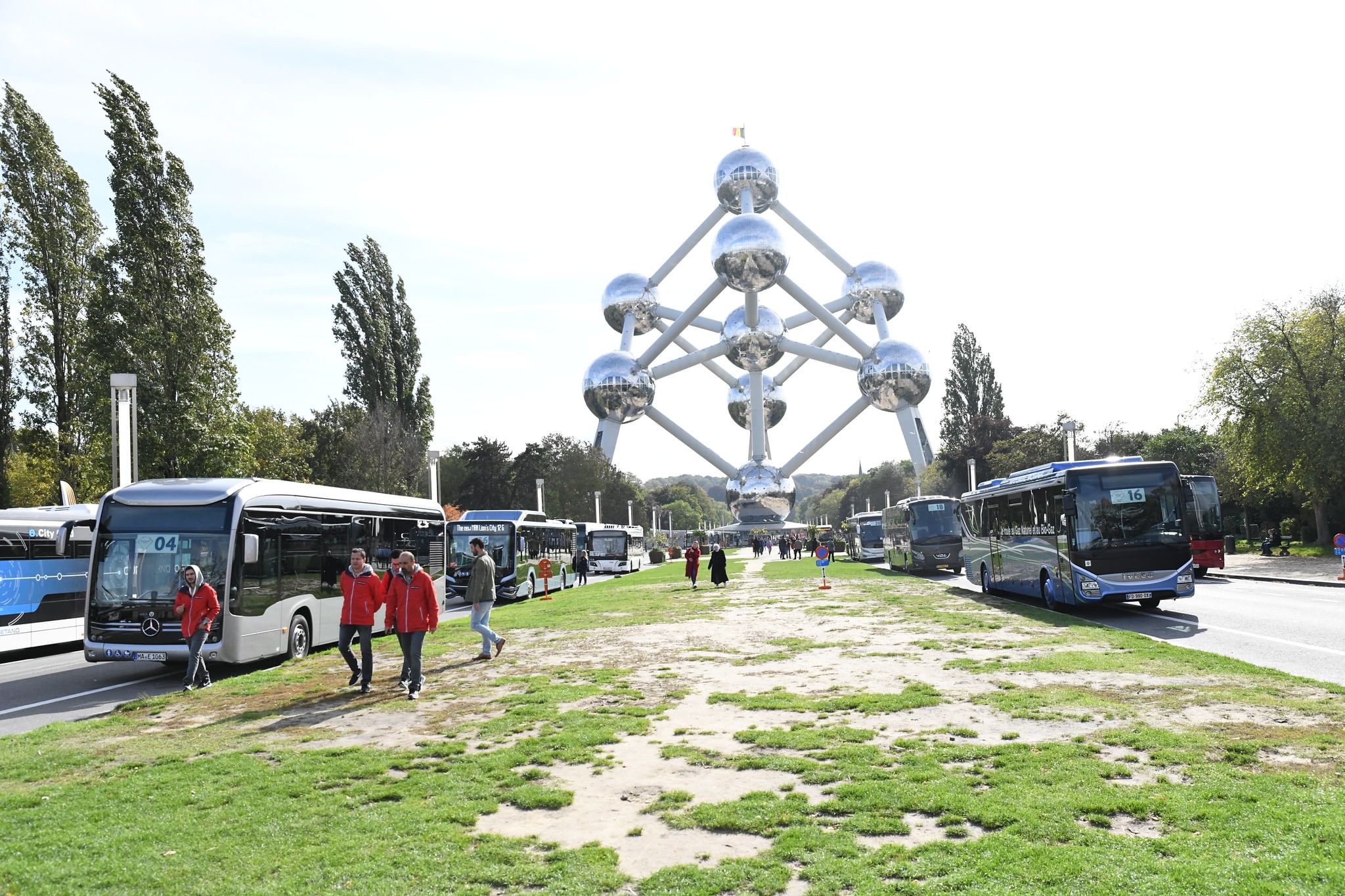 Electrification takes centrestage at Busworld Awards 2019