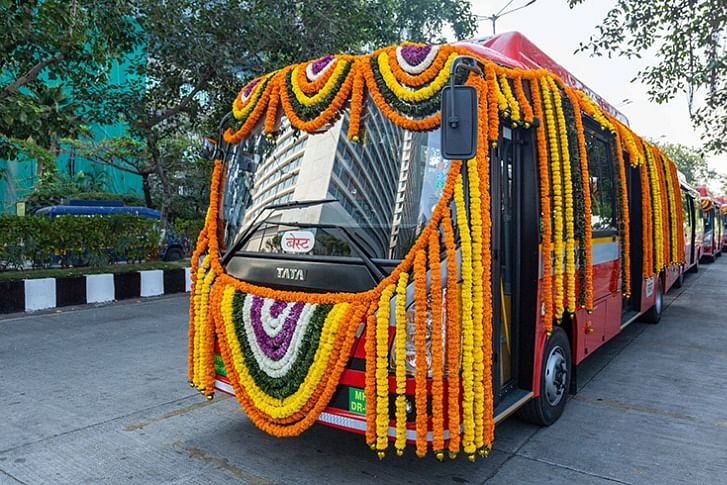 The 26 Tata Motors Ultra Urban AC Electric buses are part of a larger order of 340 electric buses inducted by Brihanmumbai Electric Supply &amp; Transport (BEST).