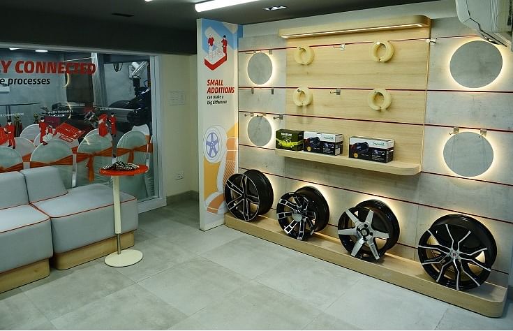 Bridgestone Select+ concept store to offer digital tyre buying and service experience