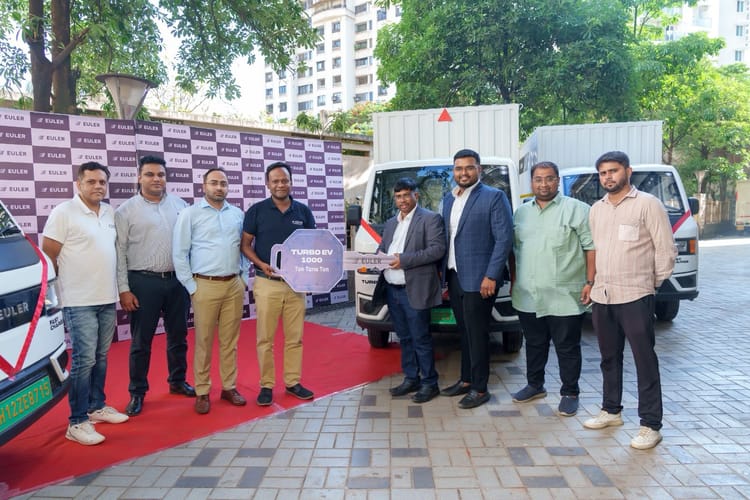 Euler Motors and Green Drive Mobility Partner to Deploy 500 Electric Cargo Vehicles
