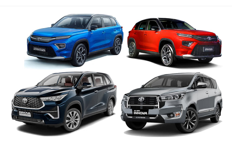 Toyota Hyryder Outsells Innova Again in March, Sells 99,890 Units in FY2026 Toyota Hyryder Outsells Innova Again in March, Sells 99,890 Units in FY2026