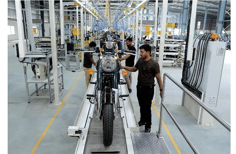 Eicher Motors Reports 15.5% Revenue Growth, Net Profit Rises 18.3% in FY 2024-25