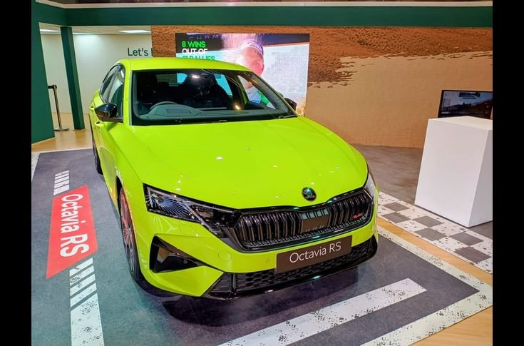 Skoda Octavia RS launched at Rs 49.99 lakh