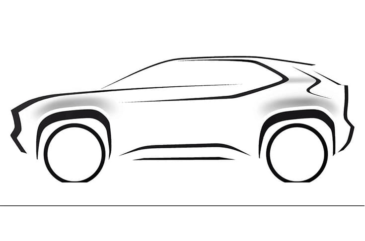 Toyota to launch small SUV with all-wheel drive, hybrid powertrain for Europe