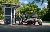 This is the first joint project between both Audi AG and the Audi Environmental Foundation in addition to Nunam. This is the first joint project between both Audi AG and the Audi Environmental Foundation in addition to Nunam.