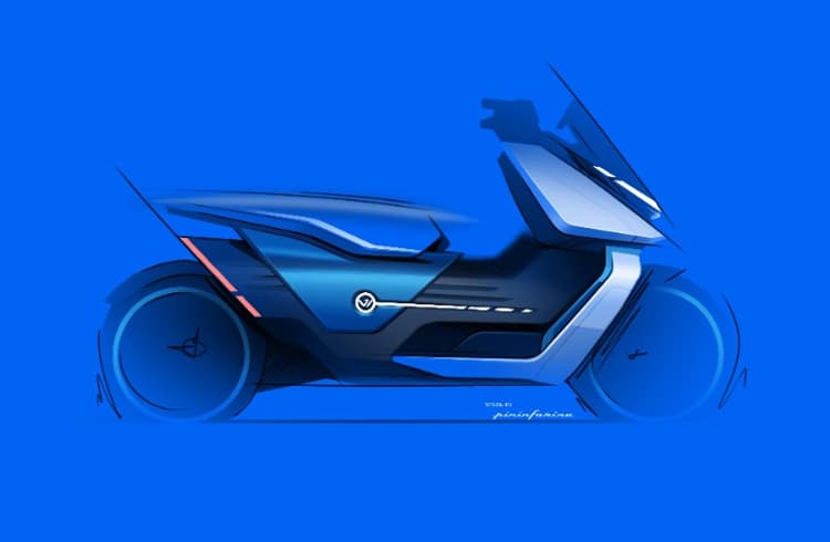 Vmoto unveils Pininfarina-styled electric APT concept maxi scooter | Autocar Professional Vmoto unveils Pininfarina-styled electric APT concept maxi scooter | Autocar Professional