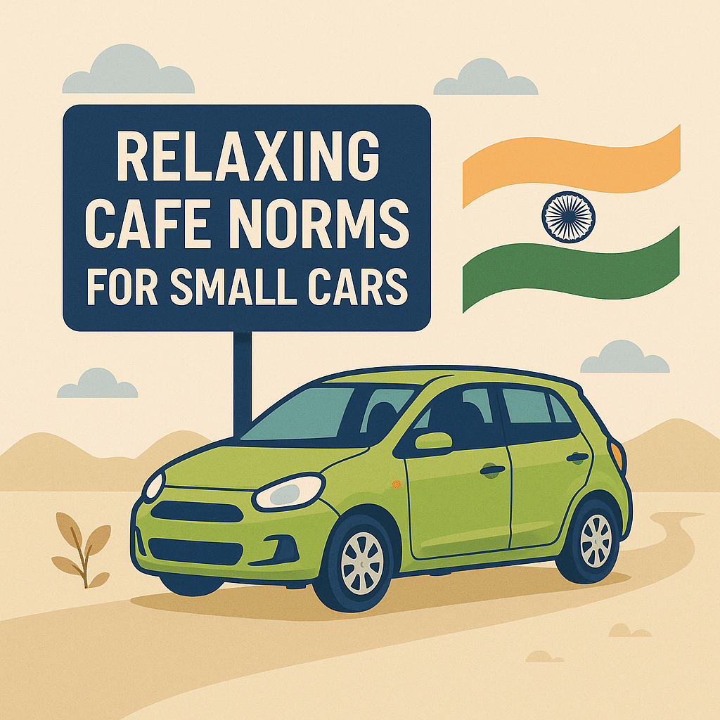 New CAFE 3 Proposal May Relax Norms for Small Cars, Promote Range Extender Hybrids