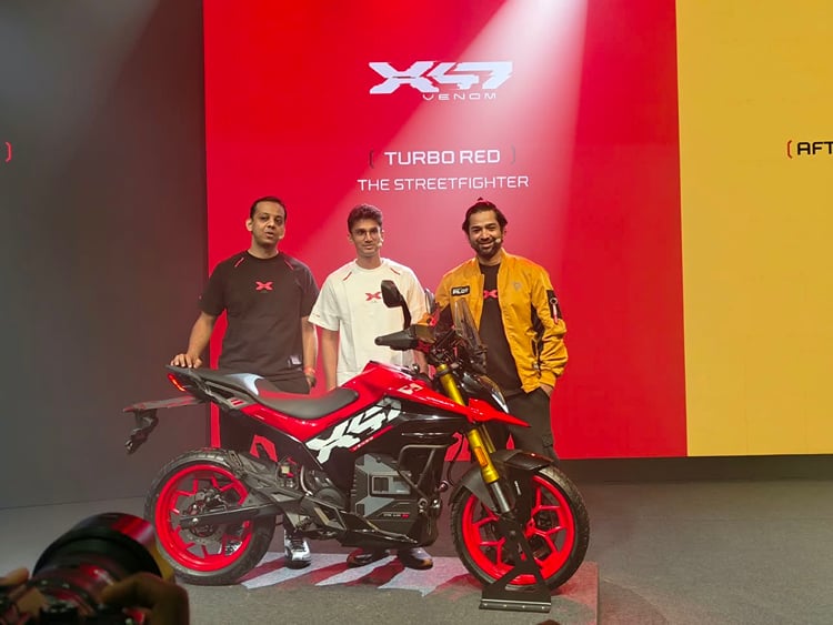 Ultraviolette Launches X-47 Venom on New VX100 Platform at Rs 2.65 Lakh