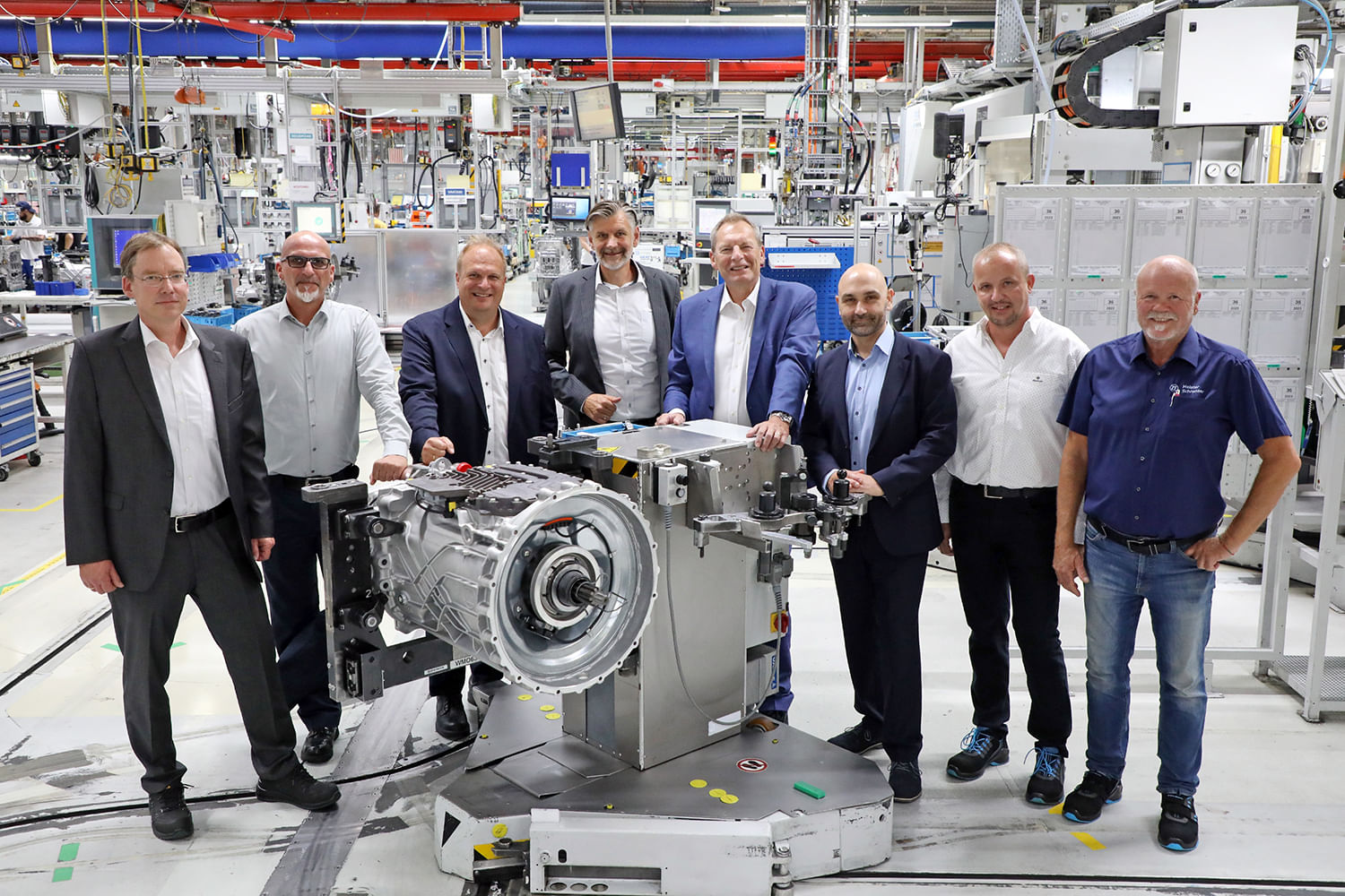 ZF produces millionth Traxon transmission for heavy duty commercial vehicles