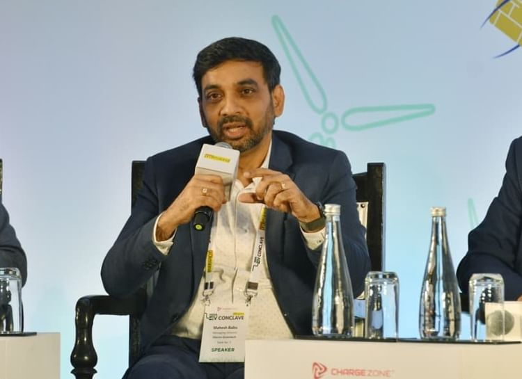 Mahesh Babu, CEO of Olectra Greentech