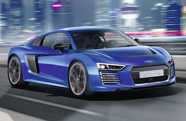 The limited-run Audi R8 e-tron was the first all-electric R8 The limited-run Audi R8 e-tron was the first all-electric R8
