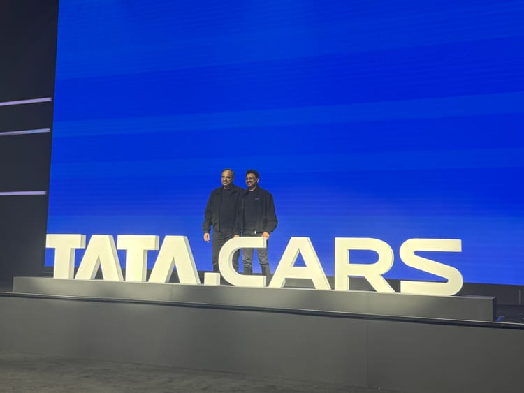 Tata Motors Adopts TATA.CARS Identity for Passenger Vehicle Business