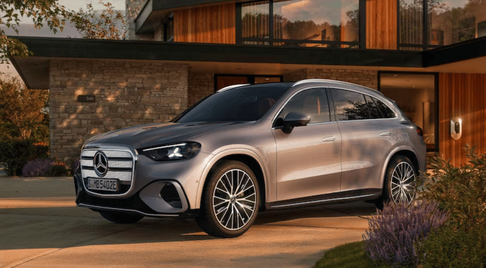 Mercedes-Benz GLC Electric to Launch in India on November 4