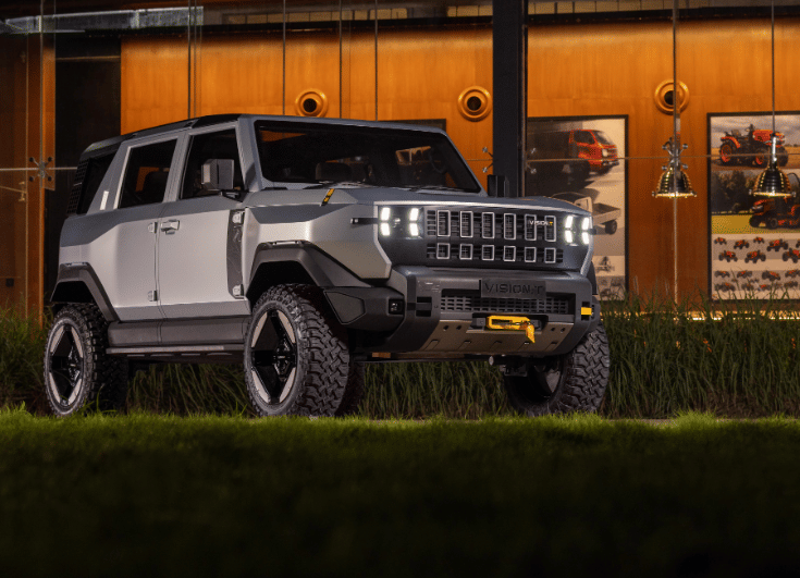 Mahindra Vision T, unveiled on Aug 15, 2025