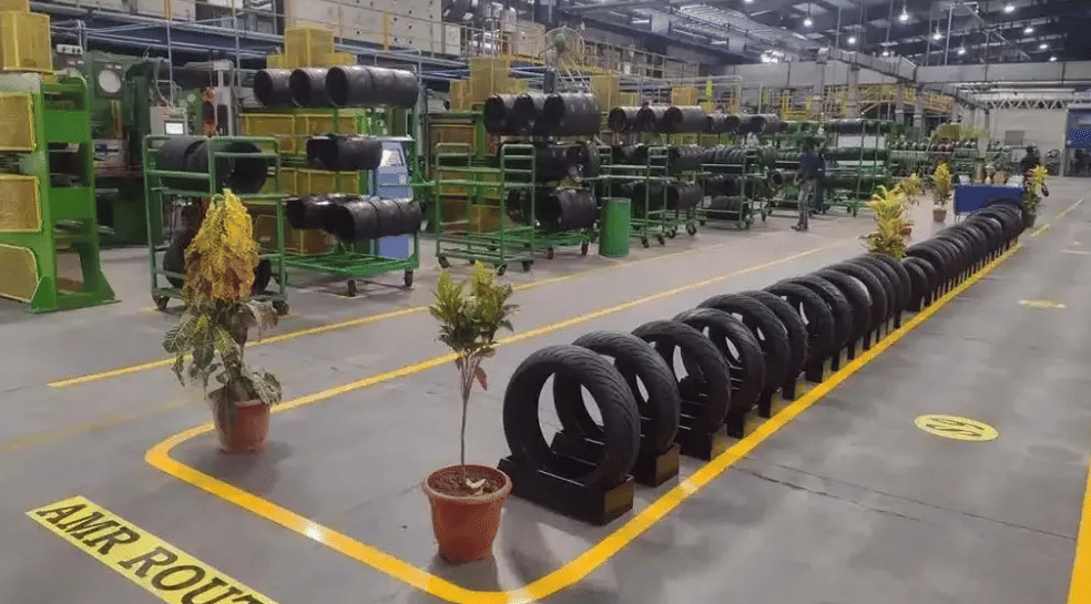 TVS Srichakra to Invest Rs 49.2 Crore to Expand Tyre Manufacturing Capacity