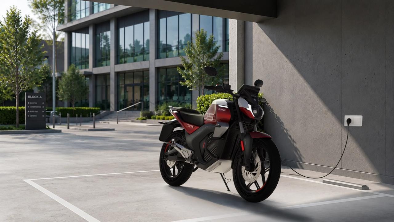 Avore Electric Launches EX, its First Motorcycle