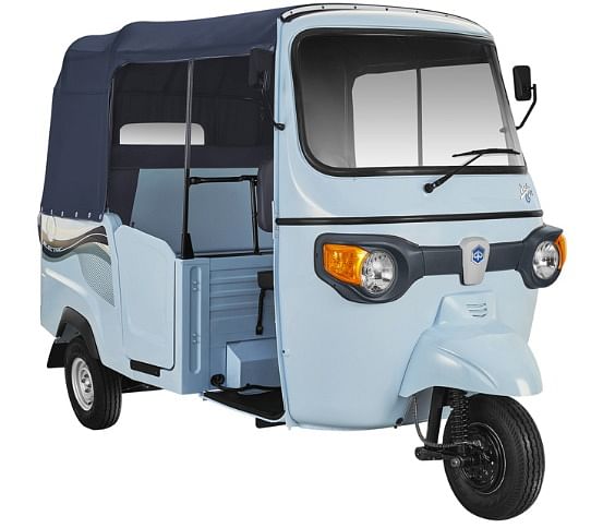 Piaggio Ape E-city launched with Sun Mobility’s swappable battery tech