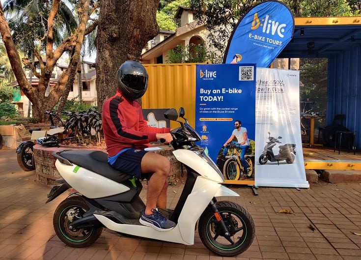 BLive, Ather Energy to promote EVs in India, 20 Ather Grid charging station to come up in Goa in 2021