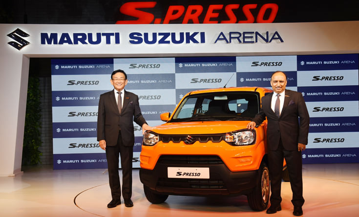 Maruti Suzuki launches new S-Presso SUV-inspired hatchback at Rs 369,000