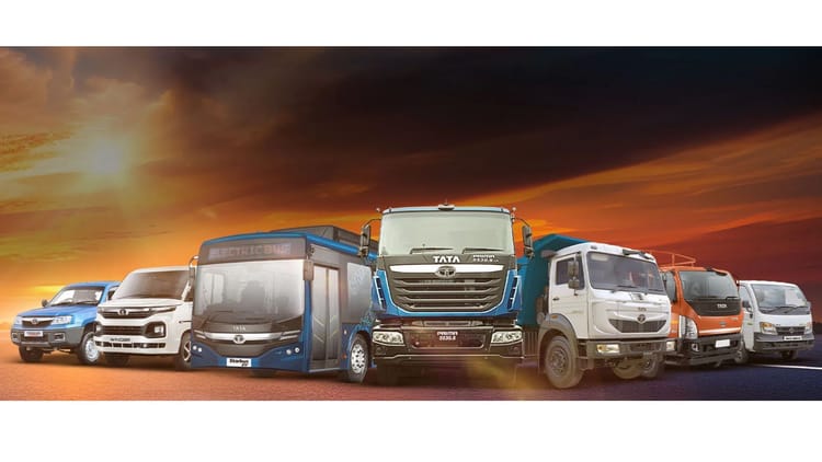 Tata Motors Commercial Vehicles Posts 29% Growth with 35,539 Unit Sales in November 2025
