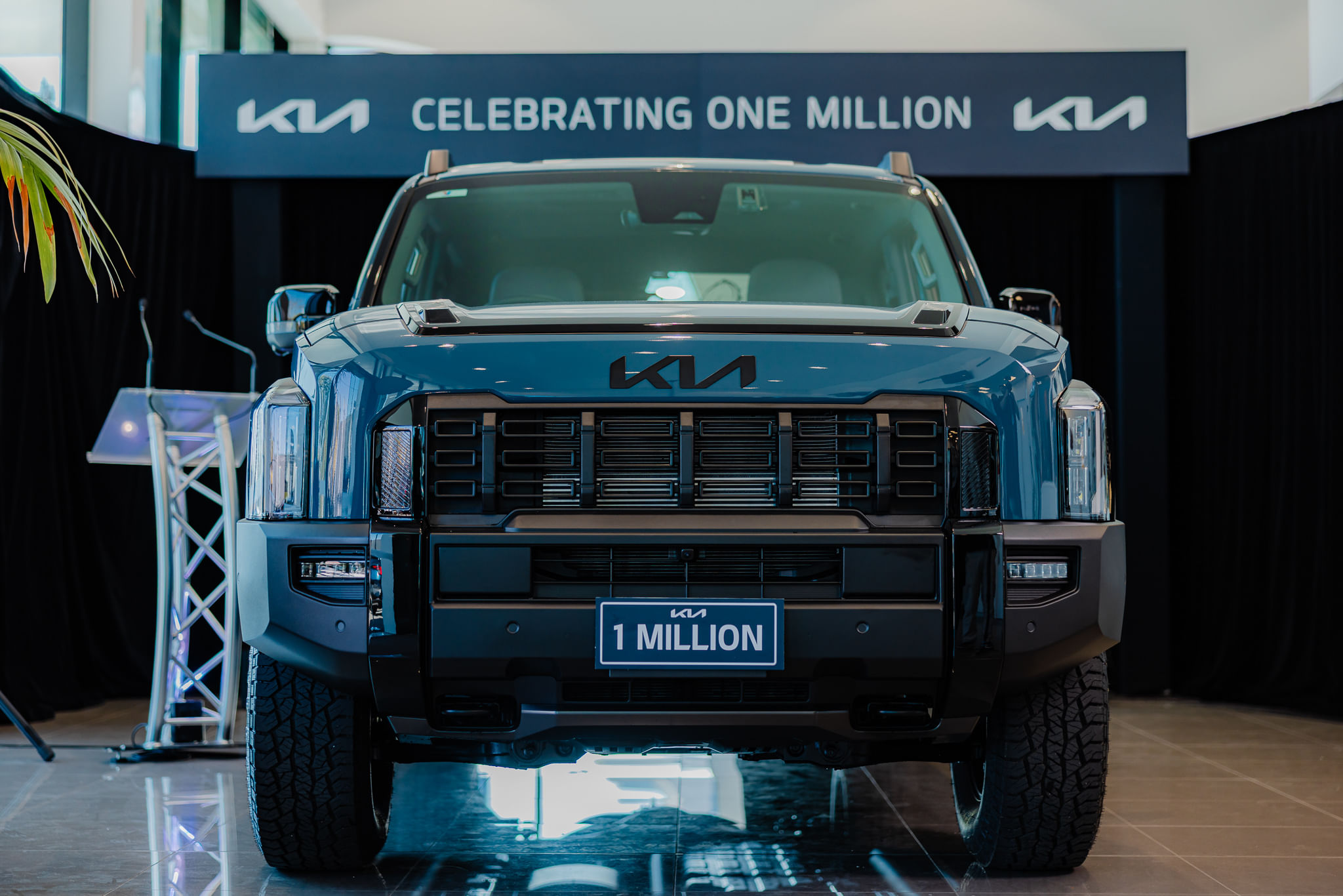 Kia sells its millionth vehicle in Australia, last 500,000 in seven years