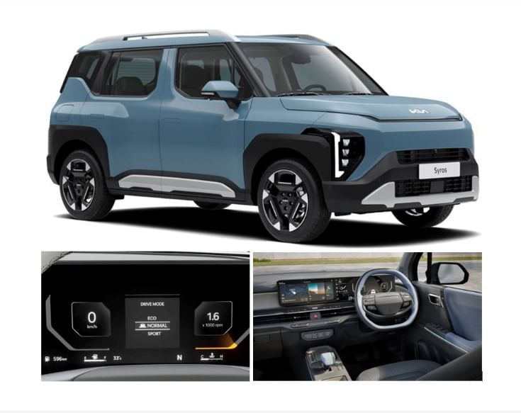 Kia Syros’ advanced E/E architecture delivers a cutting-edge digital experience