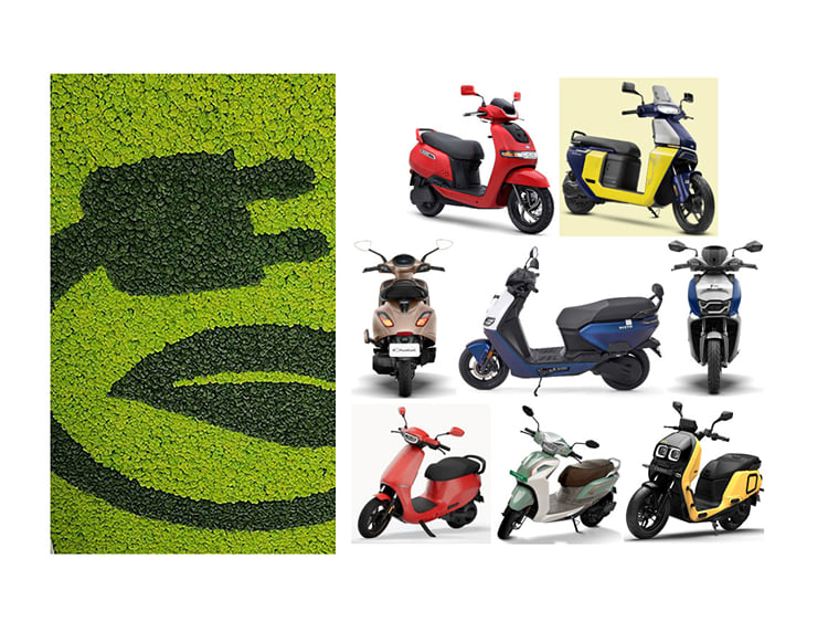 Record 207,850 e-2W sales in September power H1 FY027’s 1.12 million units