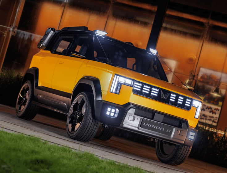 Mahindra Vision S, Unveiled on Aug 15, 2025