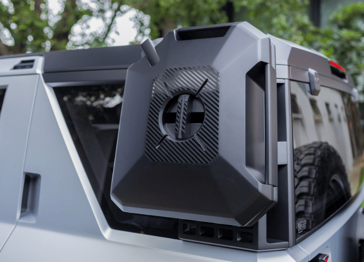 Mahindra Vision T, unveiled on Aug 15, 2025