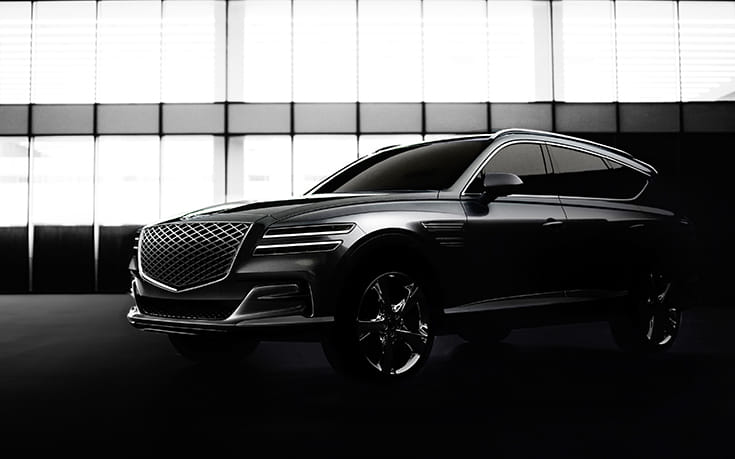 Genesis reveals its first-ever SUV