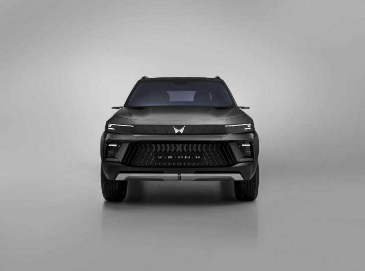 Mahindra Vision X - Unveiled on Aug 15, 2025