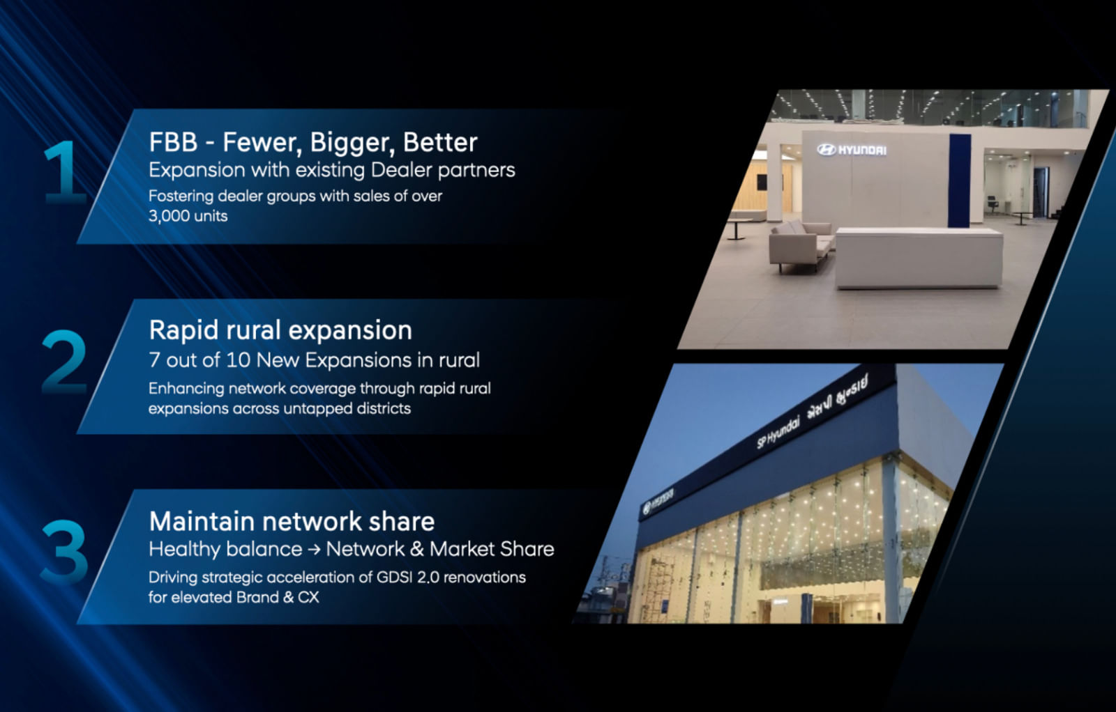 Hyundai Charts 'Fewer, Bigger, Better' Strategy for Network Expansion