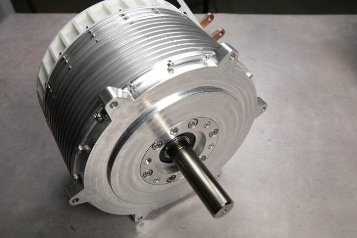 EVR says its neodymium-based motors perform significantly better than conventional RFPM motors at a significantly lower cost.