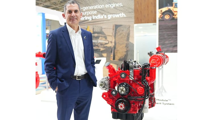 Beau Lintereur, Executive Director of Global Off-Highway Segments and Aftermarket, Cummins Inc