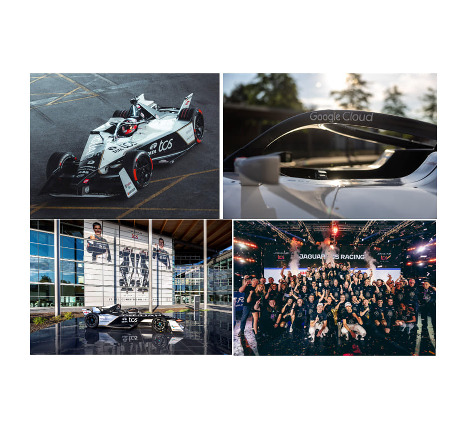 Jaguar TCS Racing to use Google Cloud AI to further optimise FIA Formula E performance