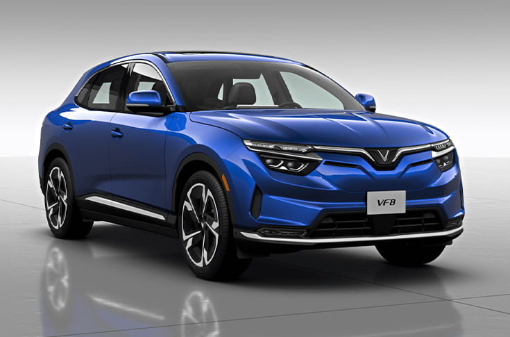 Vinfast VF 8 dominates ASEAN NCAP Grand Prix Awards